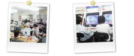 社内の雰囲気
