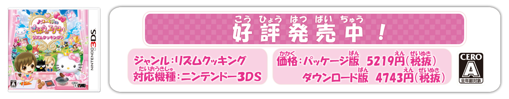 2013年12月12日発売予定　パッケージ版5480円　ダウンロード版4980円